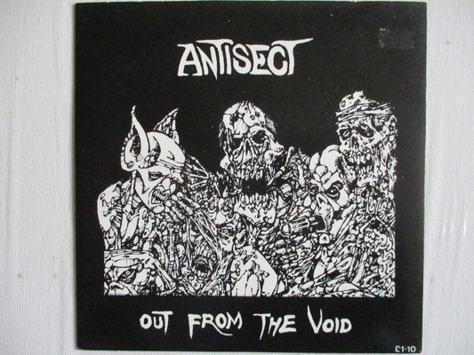 ANTI SECT out from the void 7" VG EX