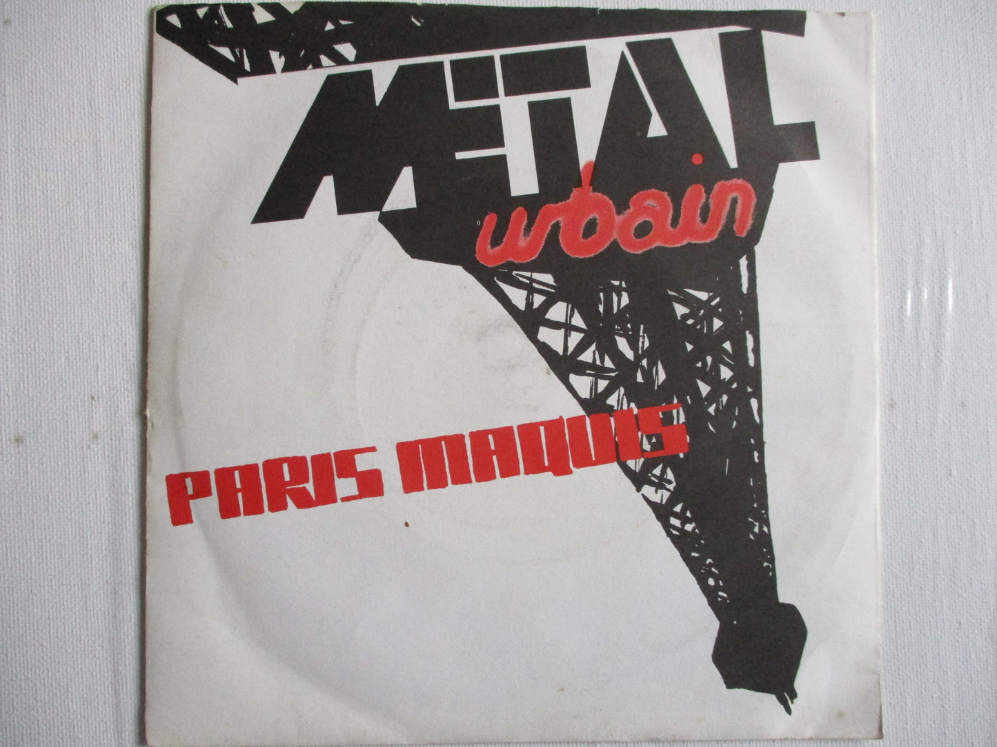 METAL URBAIN paris marquis 7" VG VG