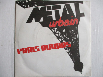 METAL URBAIN paris marquis 7" VG VG