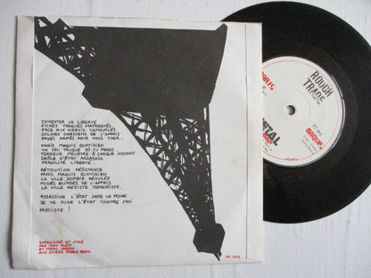 METAL URBAIN paris marquis 7" VG VG