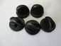 5 REPLACEMENT CLIPS for METAL BADGES (gold or black)