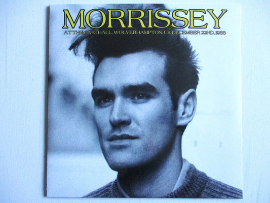 MORRISSEY live at wolverhampton 1988 LP