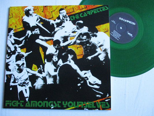 THE CARPETTES fight amongst yourselves LP RSD Italian