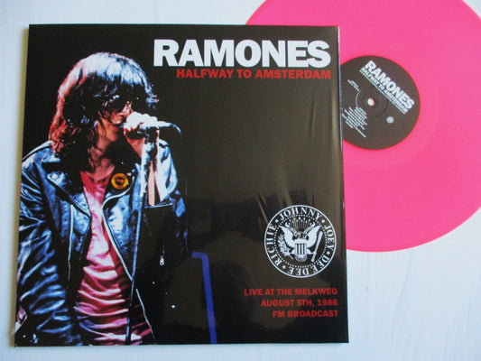 RAMONES halfway to amsterdam LP