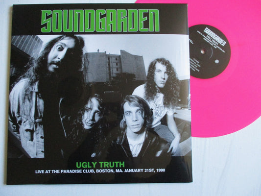 SOUNDGARDEN ugly truth boston 1990 LP