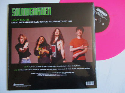 SOUNDGARDEN ugly truth boston 1990 LP