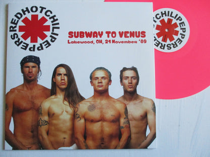 RED HOT CHILLI PEPPERS subway to venus LP