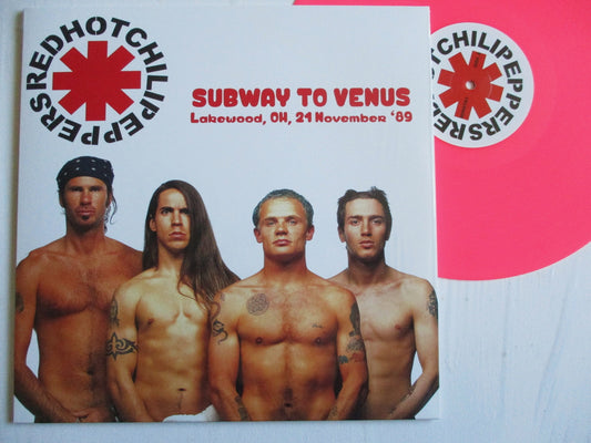 RED HOT CHILLI PEPPERS subway to venus LP