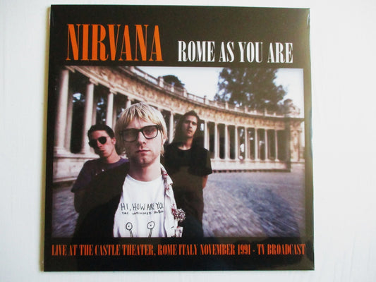 NIRVANA rome as you are LP