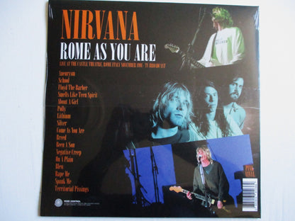 NIRVANA rome as you are LP