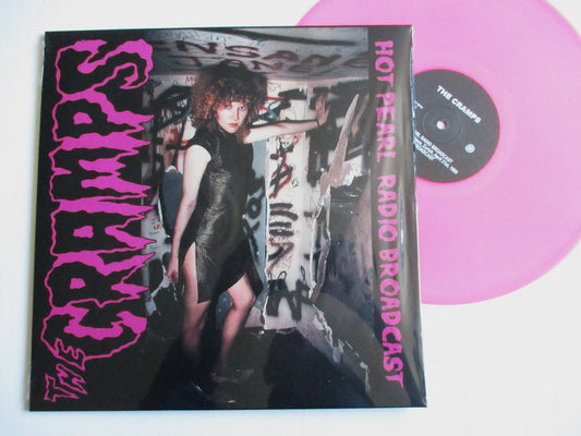 THE CRAMPS hot pearl broadcast LP