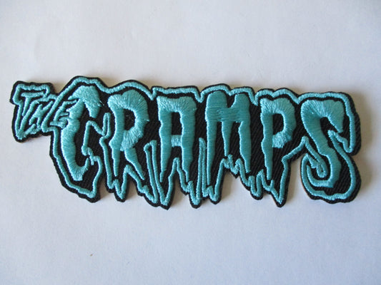 THE CRAMPS embroidered punk PATCH