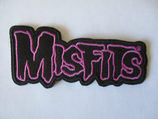 THE MISFITS embroidered punk PATCH