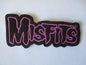 THE MISFITS embroidered punk PATCH