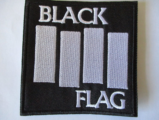 BLACK FLAG embroidered punk PATCH