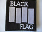 BLACK FLAG embroidered punk PATCH