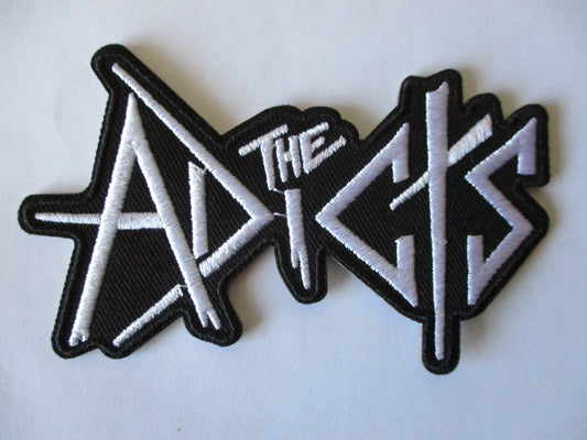 THE ADICTS embroidered punk PATCH