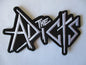 THE ADICTS embroidered punk PATCH