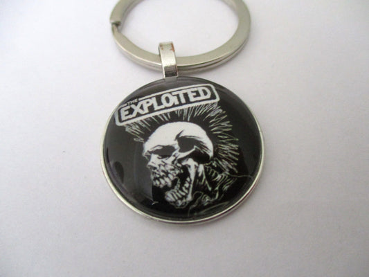 EXPLOITED punk KEYRING