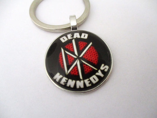 DEAD KENNEDYS punk KEYRING