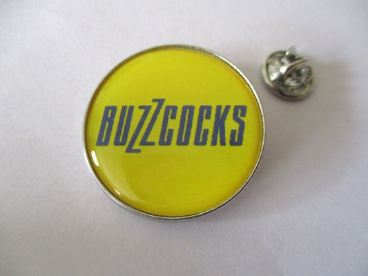 BUZZCOCKS punk metal badge