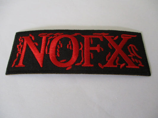 NOFX embroidered punk PATCH