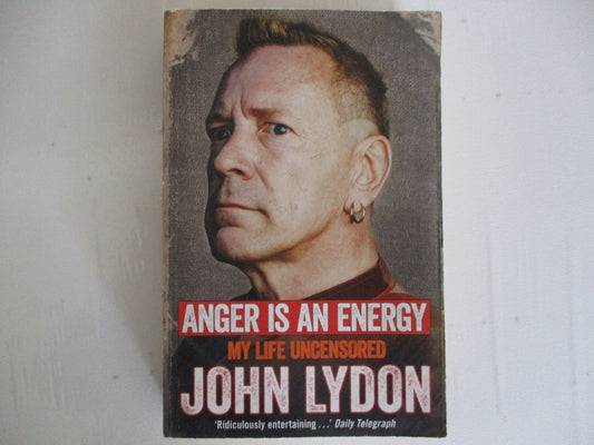 JOHN LYDON book (2nd hand)
