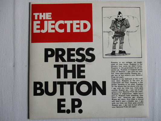 THE EJECTED press the button 7" EX EX