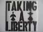 FLUX OF PINK INDIANS taking a liberty 7" VG EX