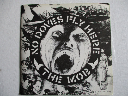 THE MOB no doves fly here 7" EX EX