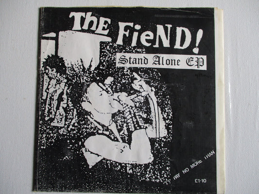 THE FIEND stand alone 7" VG+ EX
