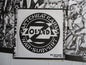 ZOUNDS can't cheat Karma 7" VG VG + poster