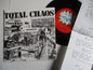 TOTAL CHAOS there are no russians in afghanistan 7" ORIG & ins VG+ VG