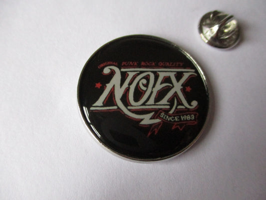 NOFX punk metal badge (1 only)