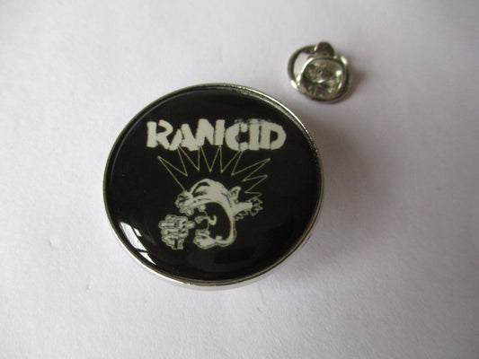 RANCID punk metal badge (1 only)