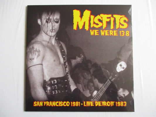 THE MISFITS we are 138 LP