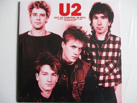 U2 out of control in NYC LP