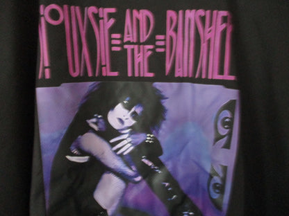 SIOUXSIE & THE BANSHEES tshirt size XL*