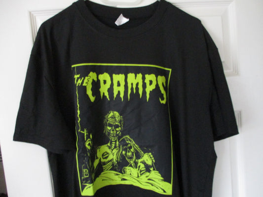 THE CRAMPS tshirt size XL*