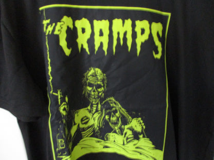 THE CRAMPS tshirt size XL*