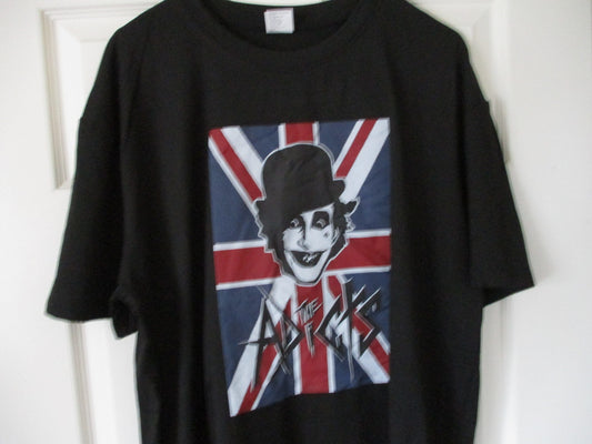 THE ADICTS tshirt size XL*