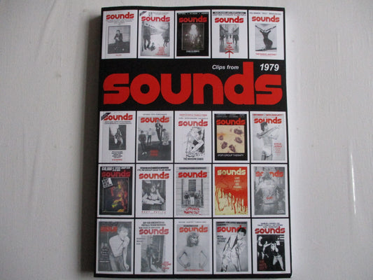 SOUNDS etc 1979 cuttings HUGE BOOK