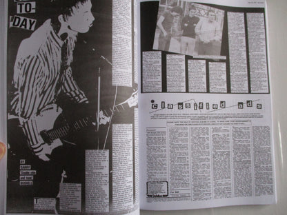 SOUNDS etc 1979 cuttings HUGE BOOK