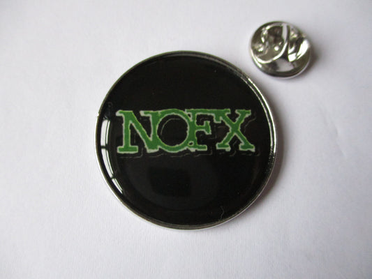 NOFX punk metal badge (1 only)