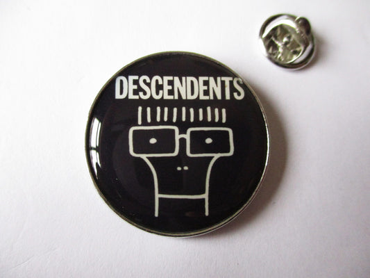 THE DESCENDENTS punk METAL BADGE