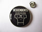 THE DESCENDENTS punk METAL BADGE