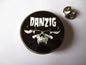DANZIG punk METAL BADGE