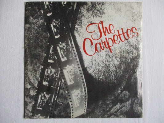 THE CARPETTES s/t 7" VG VG