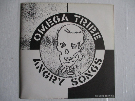 OMEGA TRIBE angry songs 7" EX EX