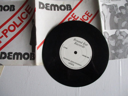 DEMOB anti police 7" Poster Sleeve VG EX